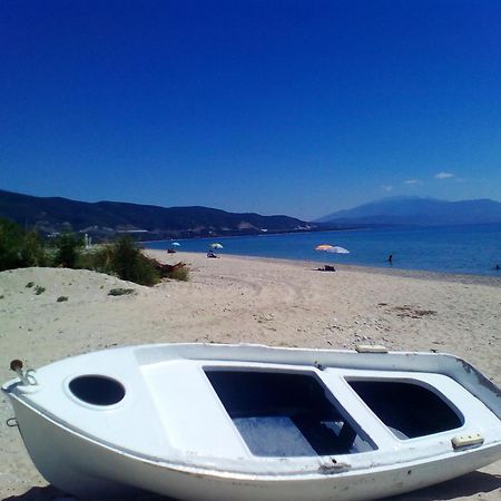 Greece Asprovalta Rooms Accomodation Apartment Hotel Petalo 外观 照片