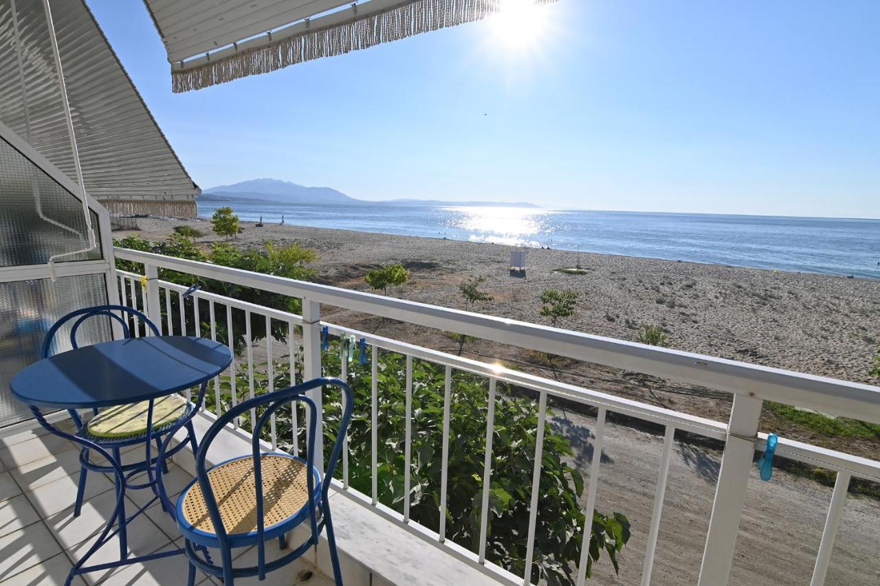 Greece Asprovalta Rooms Accomodation Apartment Hotel Petalo 外观 照片