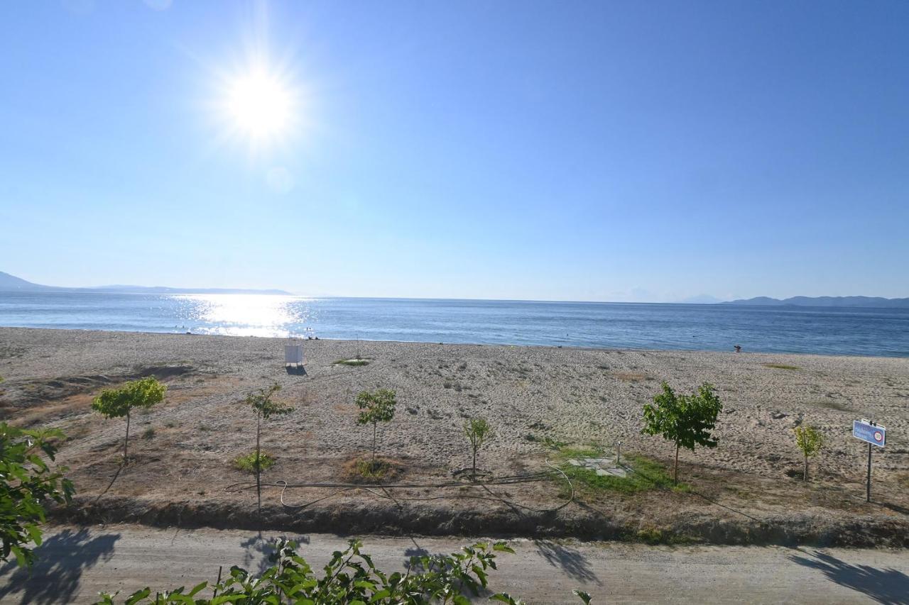 Greece Asprovalta Rooms Accomodation Apartment Hotel Petalo 外观 照片