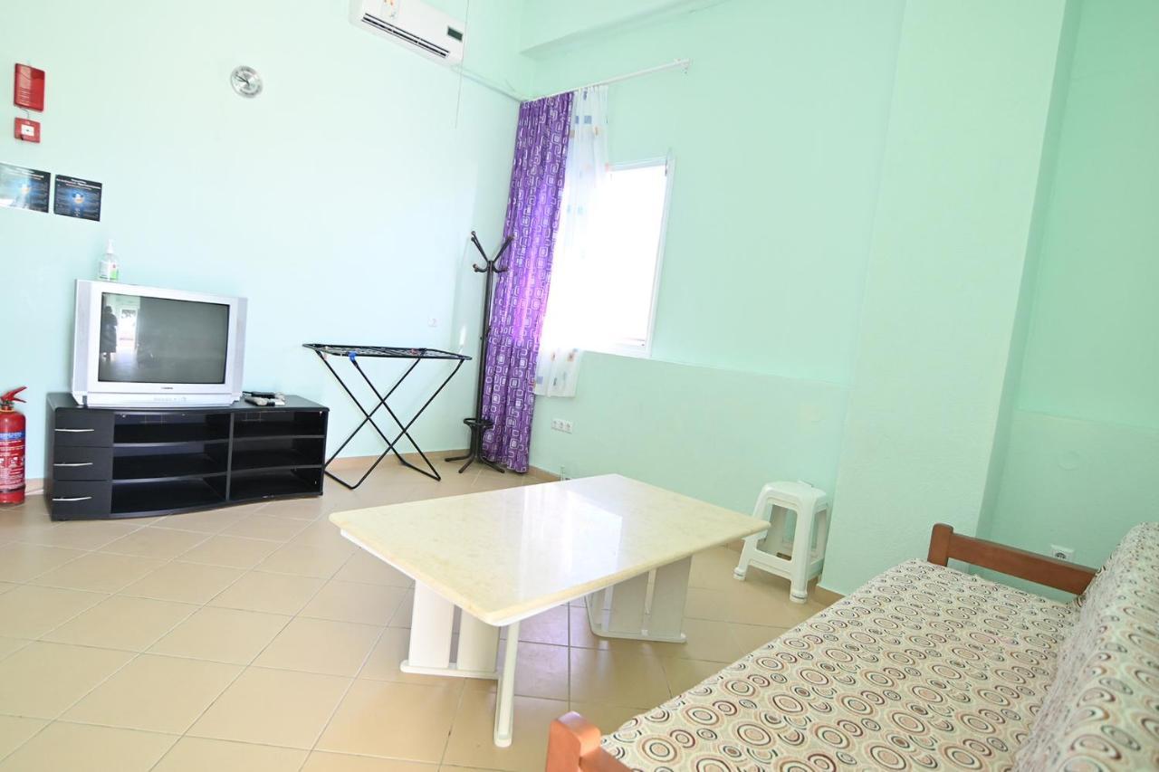Greece Asprovalta Rooms Accomodation Apartment Hotel Petalo 外观 照片