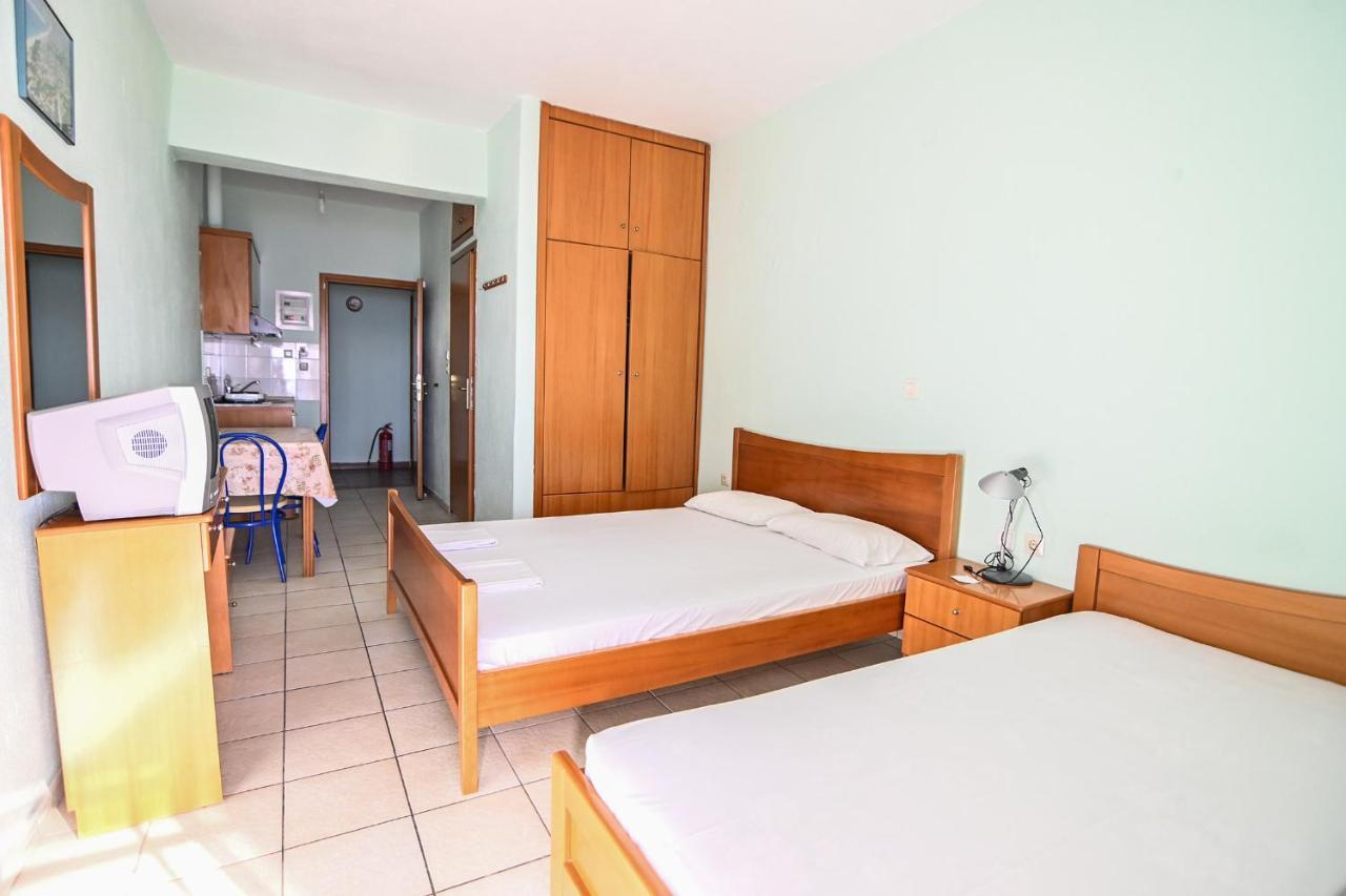 Greece Asprovalta Rooms Accomodation Apartment Hotel Petalo 外观 照片