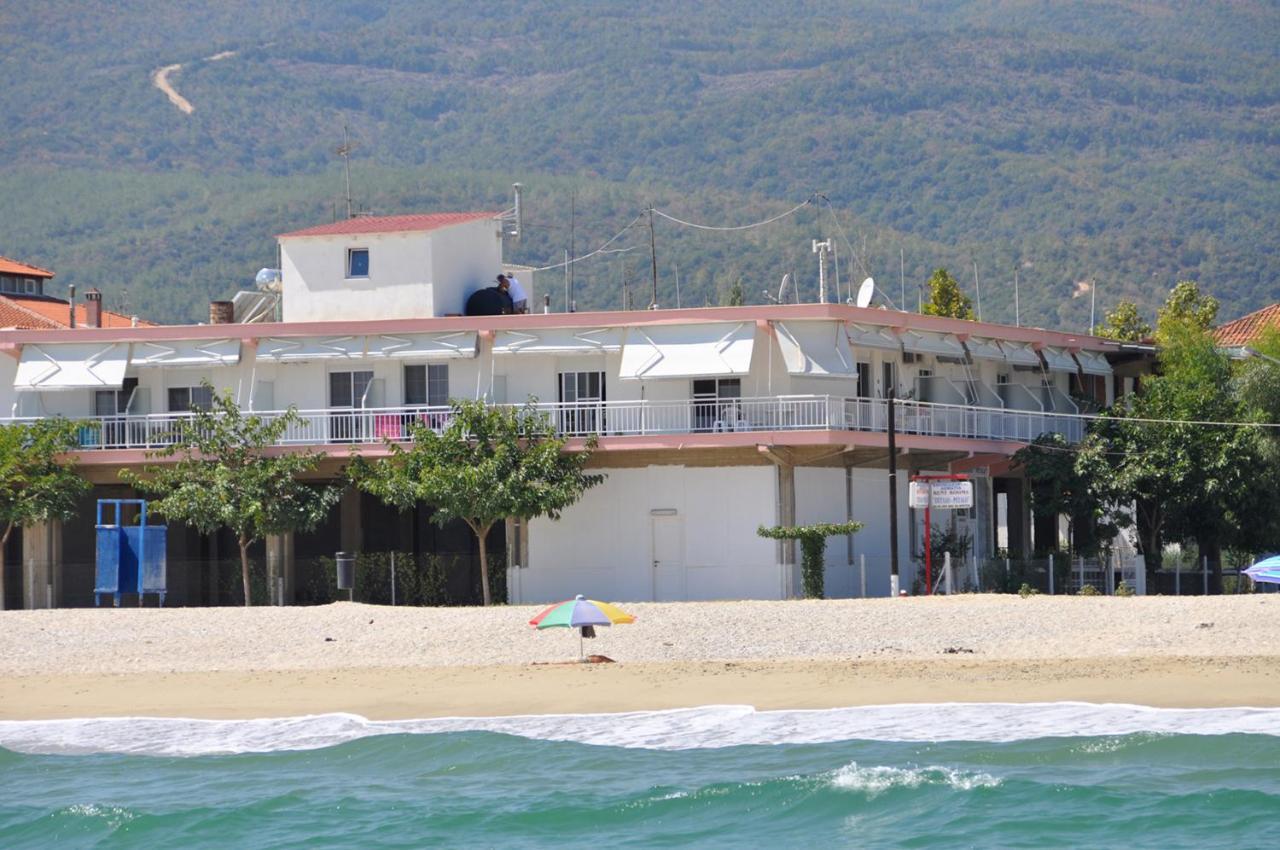 Greece Asprovalta Rooms Accomodation Apartment Hotel Petalo 外观 照片