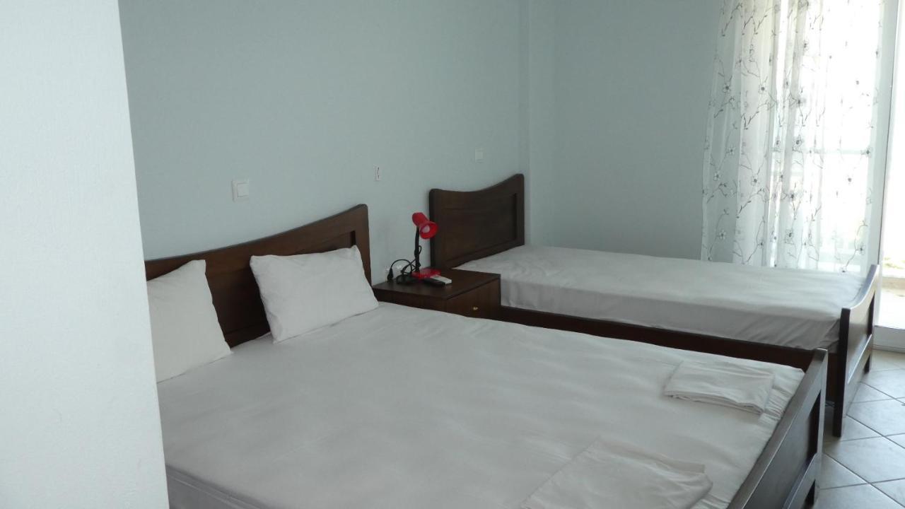 Greece Asprovalta Rooms Accomodation Apartment Hotel Petalo 外观 照片