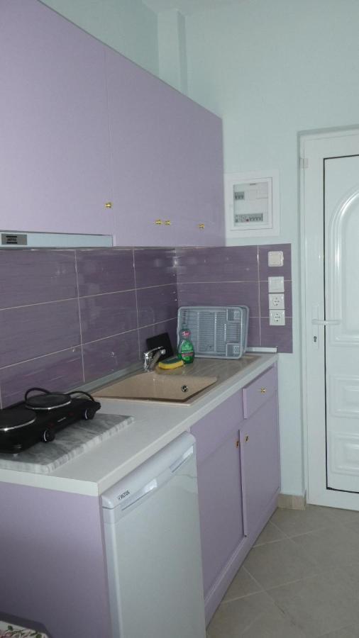 Greece Asprovalta Rooms Accomodation Apartment Hotel Petalo 外观 照片