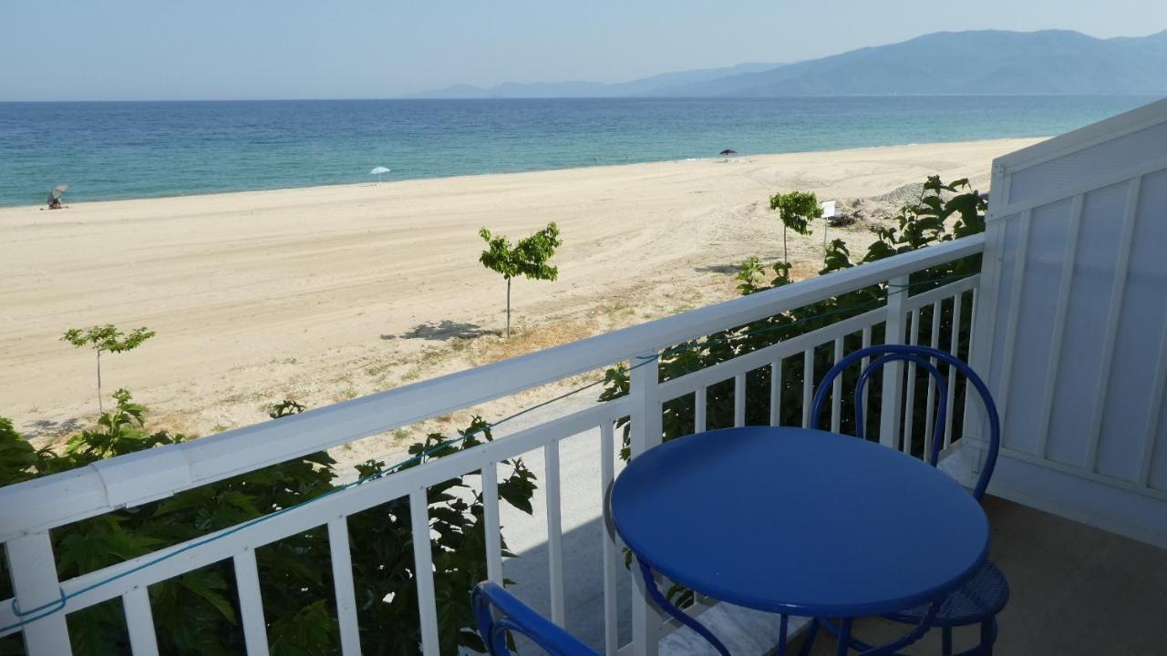Greece Asprovalta Rooms Accomodation Apartment Hotel Petalo 外观 照片