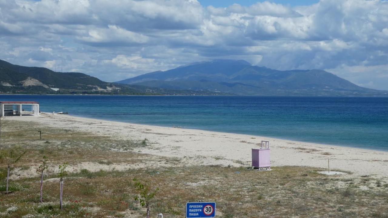 Greece Asprovalta Rooms Accomodation Apartment Hotel Petalo 外观 照片