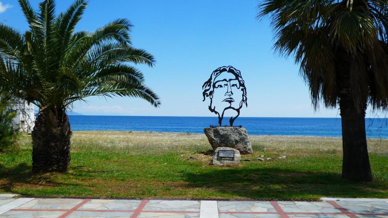 Greece Asprovalta Rooms Accomodation Apartment Hotel Petalo 外观 照片