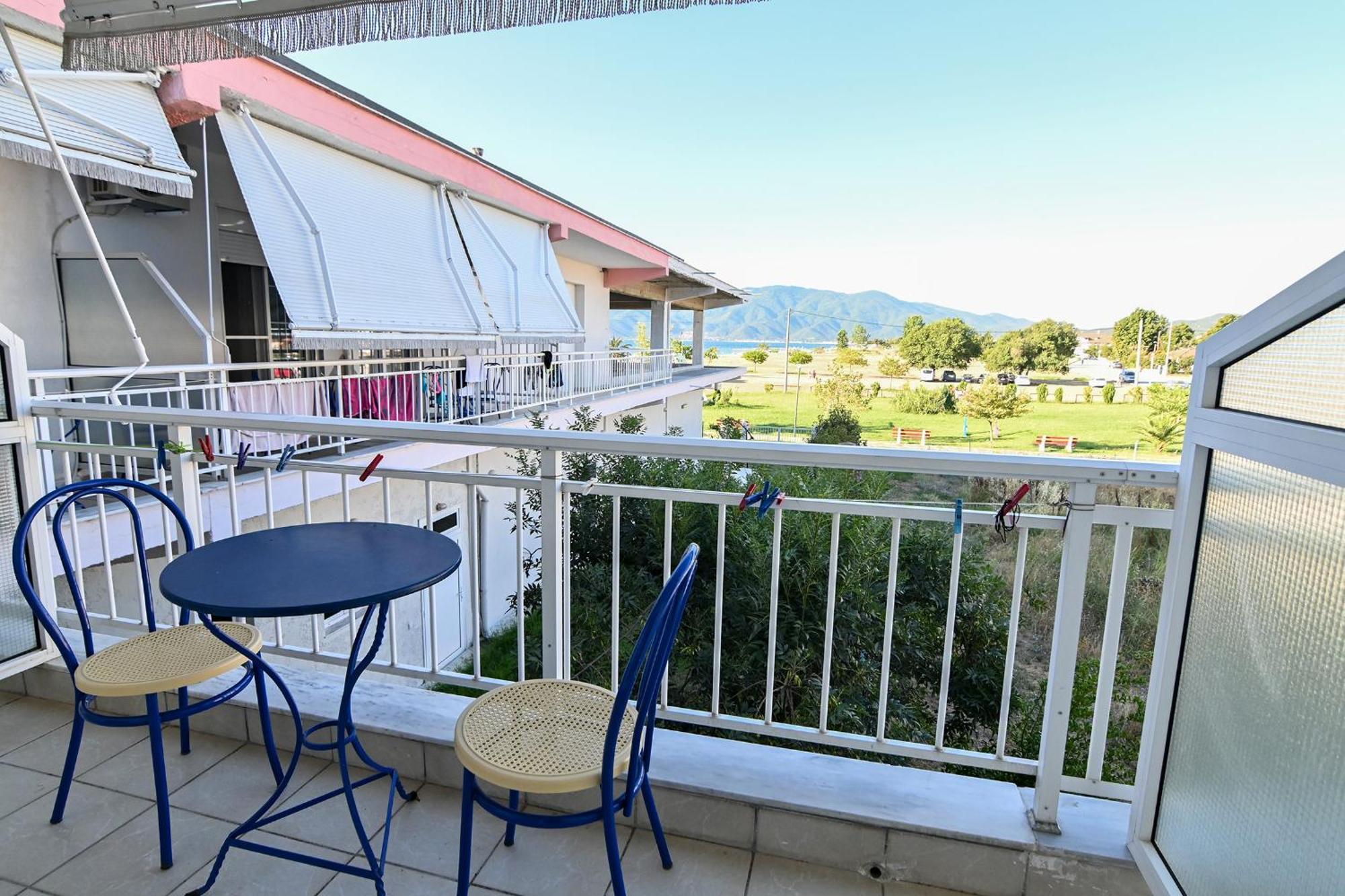 Greece Asprovalta Rooms Accomodation Apartment Hotel Petalo 外观 照片