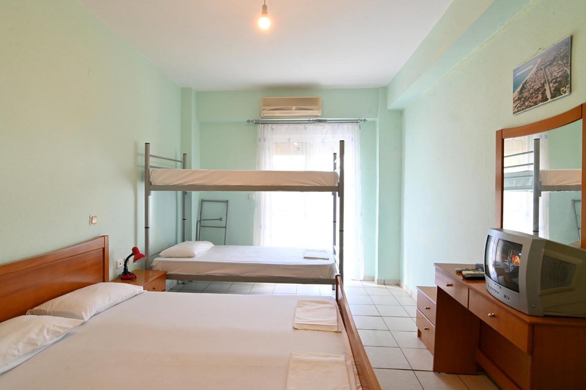 Greece Asprovalta Rooms Accomodation Apartment Hotel Petalo 外观 照片